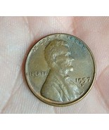 1957 D President Lincoln Wheat Penny Cent Vintage 50s US Coin - £7.69 GBP