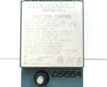 Johnson Controls G67AG-3 Ignition Control EF33CZ189X used #D566A - $74.80
