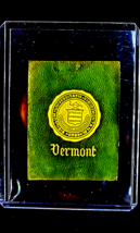 1910-12 ATC College Seals Leathers Tobacco L20 Vermont - £7.64 GBP