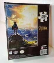 Legend of Zelda Breath of the Wild 1000 Piece Puzzle 19x27 NEW FACTORY SEALED - $29.65