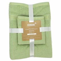 George Jimmy 100% Cotton Best Value 8 Piece Towel Set 550 GSM 2 ply with 2 Bath  - £35.62 GBP