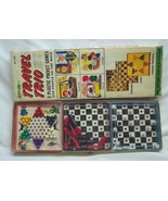 Vintage Travel Trio 3 Plastic Pocket Games GAME Set 1960&#39;s Travel Games ... - $20.31 CAD