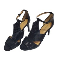 Antonio Melani Black 3.5&quot; Heel Shoes Size 8.5 - £21.22 GBP