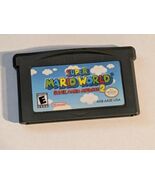 Super Mario World Super Mario Advance 2 Nintendo Game Boy Advance GBA - $17.65
