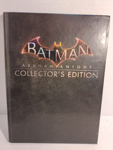 Brady Games Batman Arkham Knight Collector&#39;s Edition Strategy Guide Hardcover - £22.53 GBP