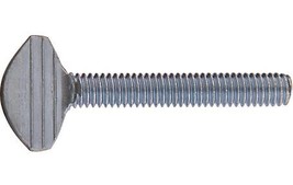 Hillman 880955 Reusable Zinc-Plated Thumb Screw 1/4 in.-20 x 2 in., 1-Pack - £8.59 GBP