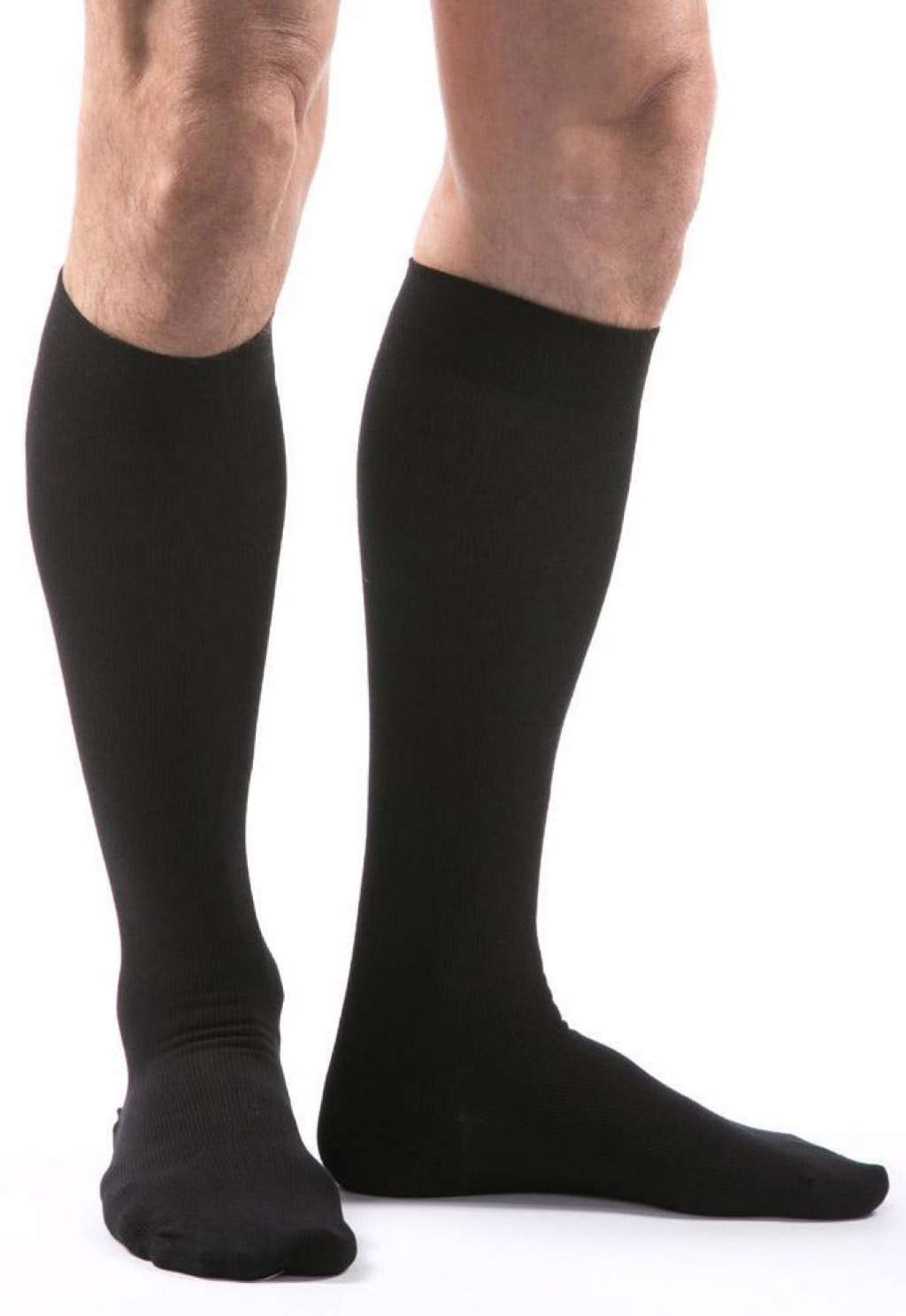 Allegro Premium Italian Milk Socks Size: 5 15-20 mmHg (Black) #660 - $14.55