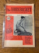 The Workbasket September 1955Paperback Book-RARE VINTAGE-SHIPS N 24 Hours - £39.49 GBP