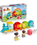 LEGO DUPLO My First Number Train Toy with Bricks Learning Numbers, Presc... - $27.15 CAD