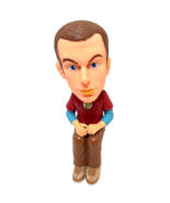 Funko Big Bang Character Sheldon Bobble Head Shelf Ledge Sitter Figure 4.5&quot; - $17.44