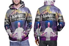DJ Armin van Buuren  Mens Graphic Pullover Hooded Hoodie - £27.15 GBP+