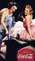 Coca Cola Coke Soda Pop Retro Vintage Metal Sign 8x12in Advertising Ad 129 - $24.74