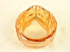 Jeannette Glass Marigold Trinket Dish, Light Iridescence, Vintage Art Glass - £11.49 GBP