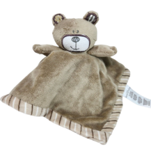 Koala Baby 2012 Geoffrey Brown Teddy Bear Striped Security Blanket Plush Lovey - £44.79 GBP