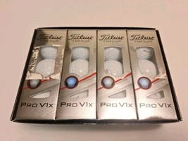 TITLEIST Pro V1x Golf Balls (One Dozen) New In Package Missing Cover  - £23.29 GBP