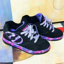 **RARE** Heelys Shoes Propel Confetti Sneakers Size Girls Youth 4 // Women&#39;s 5 - £46.92 GBP