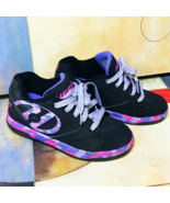 **RARE** Heelys Shoes Propel Confetti Sneakers Size Girls Youth 4 // Wom... - £47.07 GBP