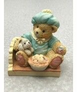 Cherished Teddies Little Jack Horner Friends Figurine 1993 Vintage KG W1 - $16.92 CAD