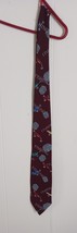 American Sports Fishing Themed 54&quot; Necktie - $315.38 MXN