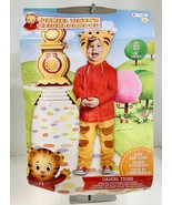 Daniel Tiger&#39;s Neighborhood Daniel Tiger Deluxe Toddler Costume, Medium/... - $570.03 MXN