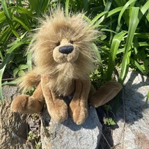 Vtg Gund Roar-y Lion Plush Stuffed Animal Toy Roary Rory Designed By Mica No2745 - £12.56 GBP