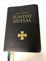 2012 MISSAL Saint Paul Sunday Missal Daughters of St. Paul Catholic Leatherflex - £15.87 GBP