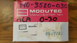 Modutec Analog Panel Meter, 0-30 ACA, Bass Products 140-3520-030 - $18.70