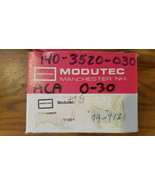 Modutec Analog Panel Meter, 0-30 ACA, Bass Products 140-3520-030 - $18.70