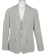 NEW Paul Smith Sportcoat (Blazer) Large Mainline Slim Fit Seersucker Typ... - $489.99