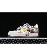 Nike Air Force 1 Low "Tom and Jerry" Custom Sneakers - $178.00