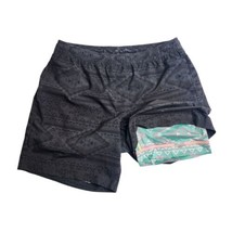 Chubbies Athletic Shorts The Quest 7&quot; Lined Hybrid Swim Aztec Pattern Medium - $29.65