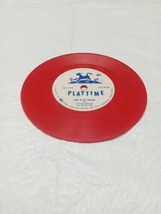 1950&#39;s 78rpm Kiddie record 6&quot; Playtime #392 -PV Over The Meadow Arthur M... - £4.44 GBP