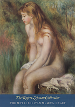 PIERRE-AUGUSTE Renoir Young Girl Bathing, 1987 - £58.05 GBP