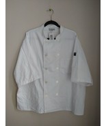 Chef Trends by Pinnacle Chef Coat Size 50XL Short Sleeve Shirt - $19.88 CAD