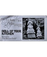 Annie&#39;s Attic 61-5: Doll Up Your Kitchen - Bromilda: The Broom Doll / 1982 - £4.44 GBP