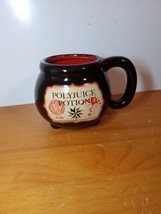 Harry Potter Polyjuice Potion Cauldron Ceramic Coffee Mug Horace Slughorn 20 oz. - £20.62 GBP