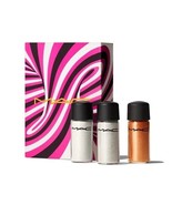 MAC Hypnotizing Holiday Sprinkle Of Magic Mini Glitter Kit Red Bronze Go... - $26.24