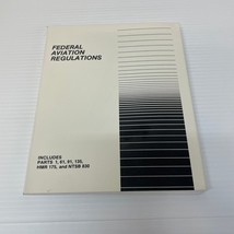 Federal Aviation Regulations Paperback Book from Jeppesen Sanderson Inc 1989 - £12.47 GBP