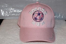 Soccer Mom Baseball Cap ( Pink ) - £9.02 GBP