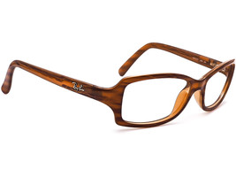 Ray Ban Sunglasses FRAME ONLY RB 2130 938 Brown Rectangular Italy 55[]14... - £27.64 GBP