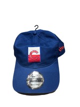 NWT New Chicago Cubs New Era 9Twenty Logo Adjustable Hat - £18.94 GBP