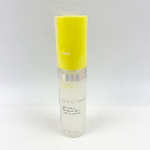 NEW Real Techniques Glow Finish Blend Extender Make-up Setting Face Spray 2 oz - $19.99