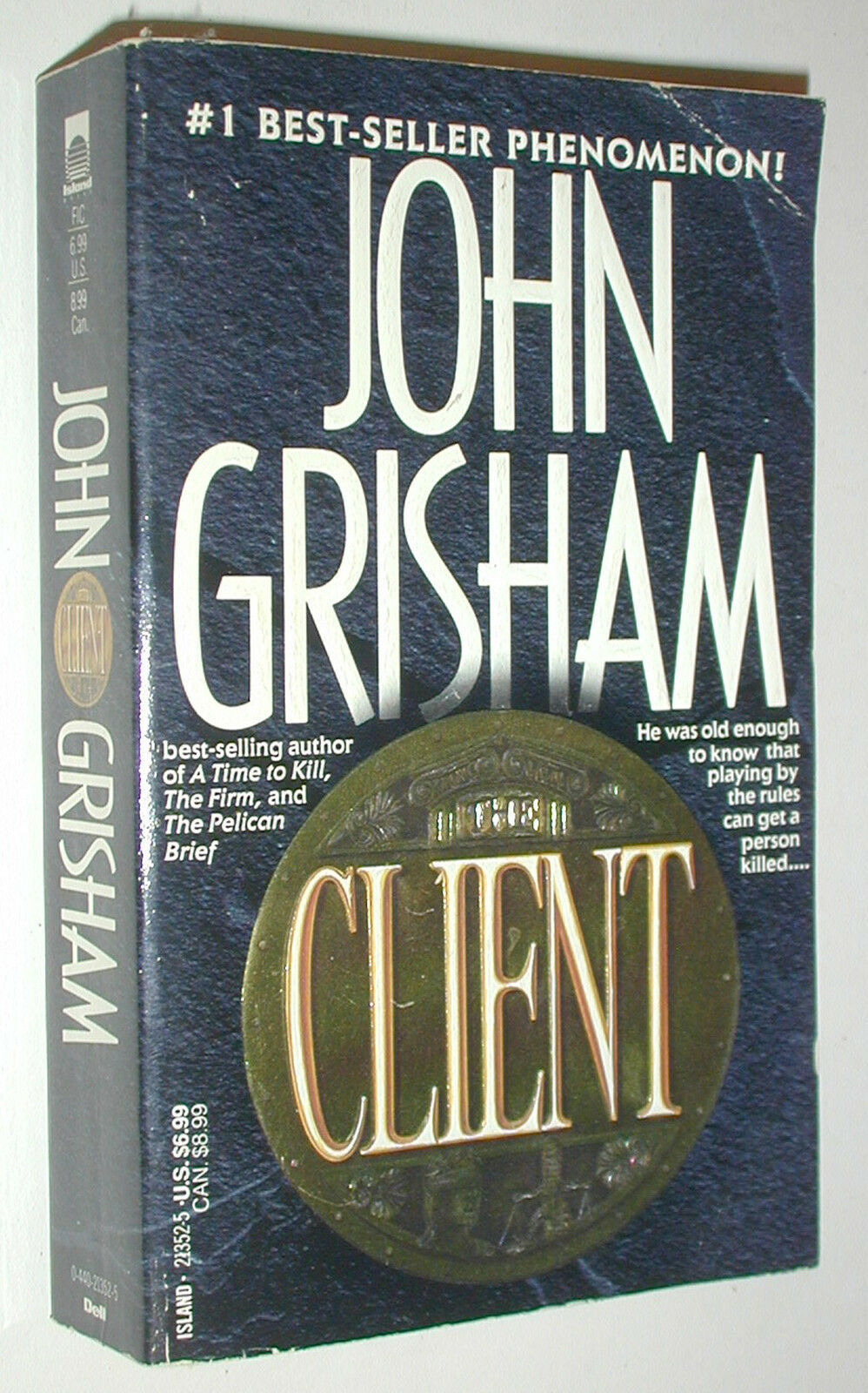 The Client A Novel By John Grisham - $4.99