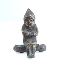 Antique Austrian Bronze Miniature Gnome figure - $133.65