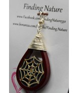 Spider web Pendant - $15.43 CAD