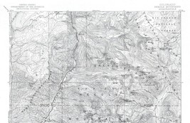 Needle Mountains Quadrangle Colorado 1900 Topo Map USGS 15 Minute Topogr... - £17.00 GBP