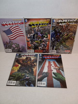 JUSTICE LEAGUE OF AMERICA #1 - #5 - FREE SHIPPING - $465.52 MXN