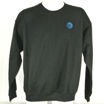 AT&amp;T Mobility Employee Uniform Sweatshirt Black Size XL NEW - £23.79 GBP