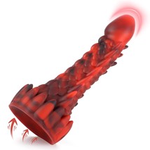 Sex Toys For Monster Dildo, 7.9&quot; Fantasy Dragon Dildo With Strong Suction Cup, A - £24.66 GBP