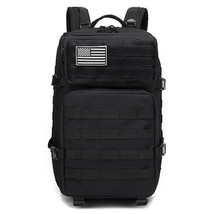 50L Army Backpack Men   Bags ault Molle backpack Trek Ruack Waterproof Bug Out B - £117.40 GBP